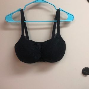Black lace bra from Torrid